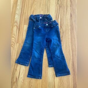Toddler girls 4T bootcut jeans